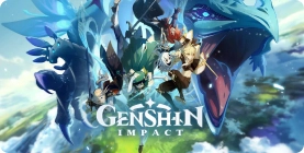 Genshin Impact - поиск игроков для кооператива
